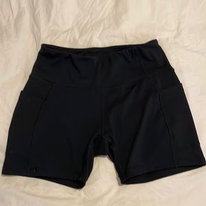 Black Bike Shorts